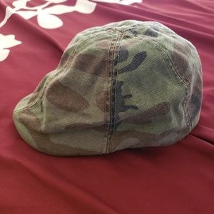 Ralph Lauren Denim & Supply News Boy Cap